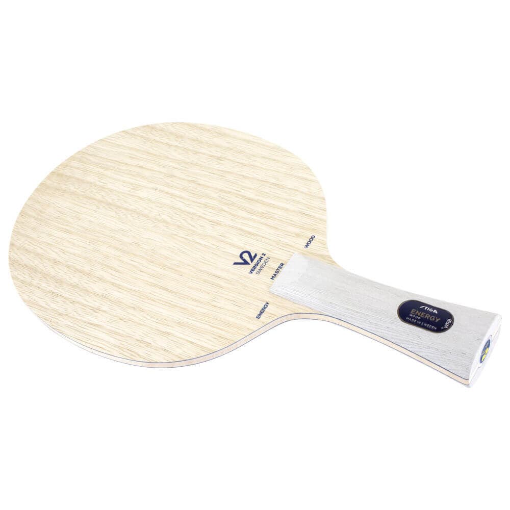 STIGA Table Tennis blade Energy wood V2 WR