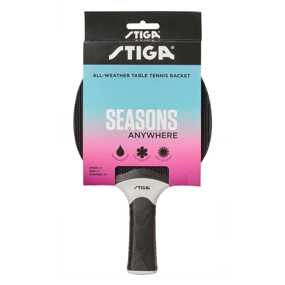 STIGA Bat Seasons Anywhere Black - Black