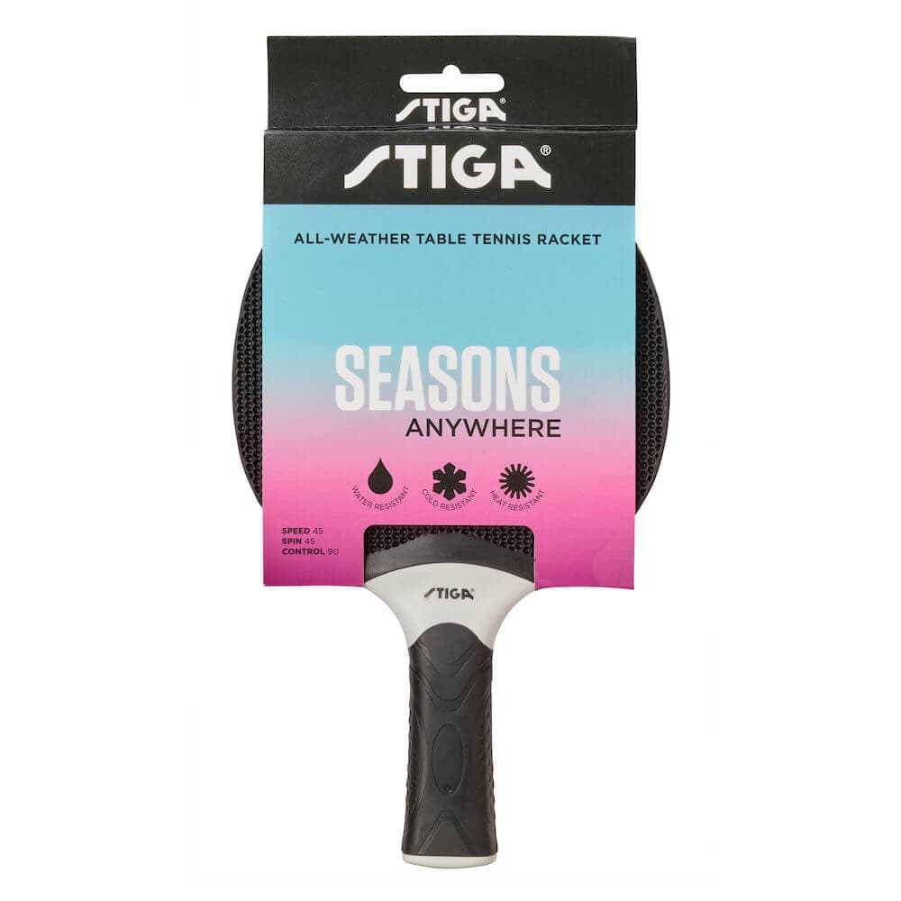 STIGA Bat Seasons Anywhere Black - Black