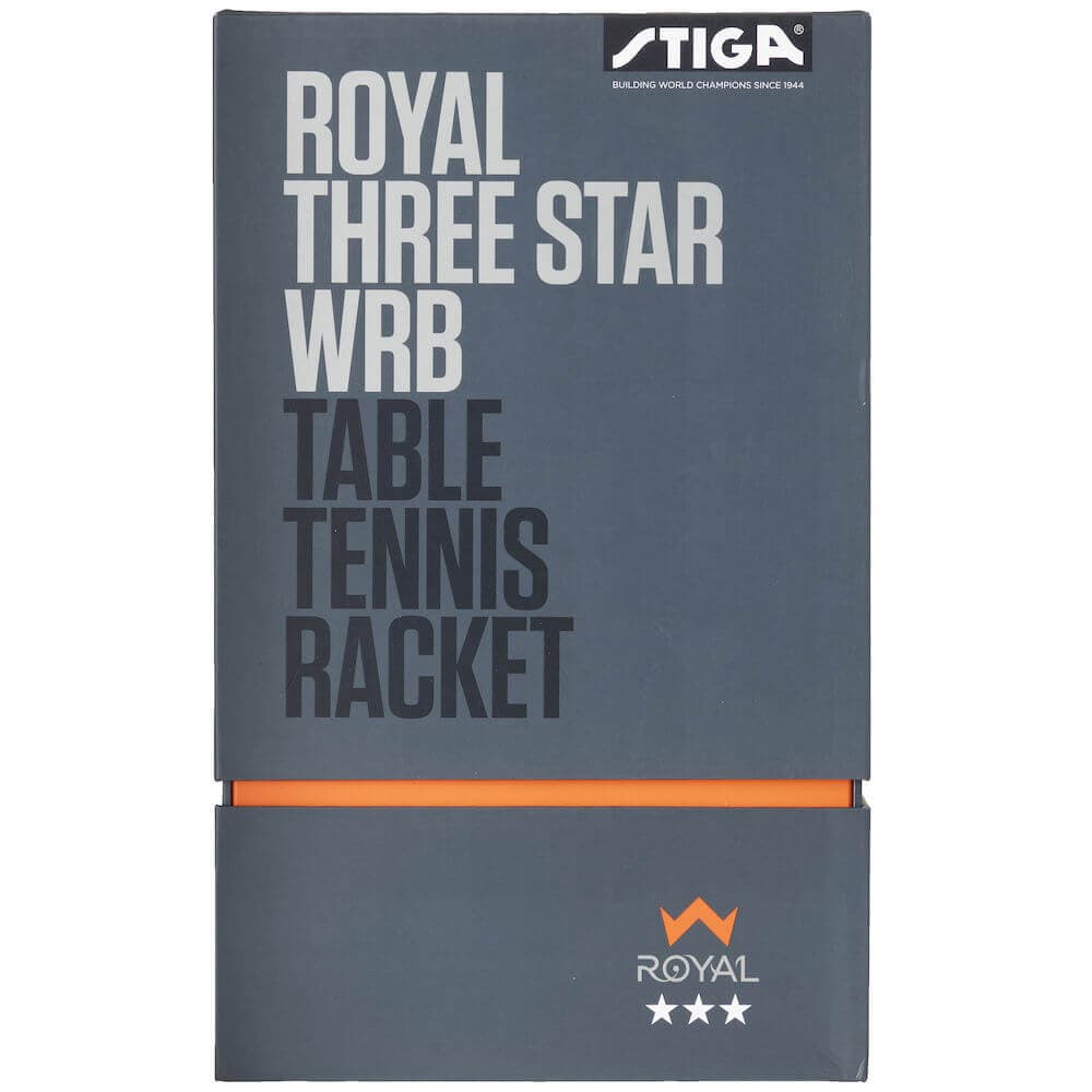 STIGA Bat Royal Three Star WRB