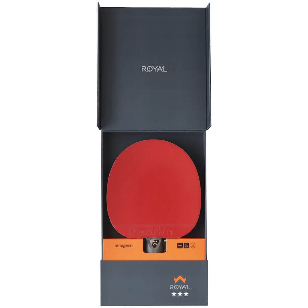 STIGA Bat Royal Three Star WRB