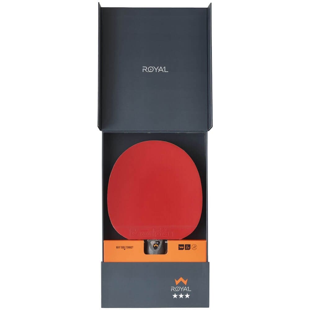 STIGA Bat Royal Three Star WRB