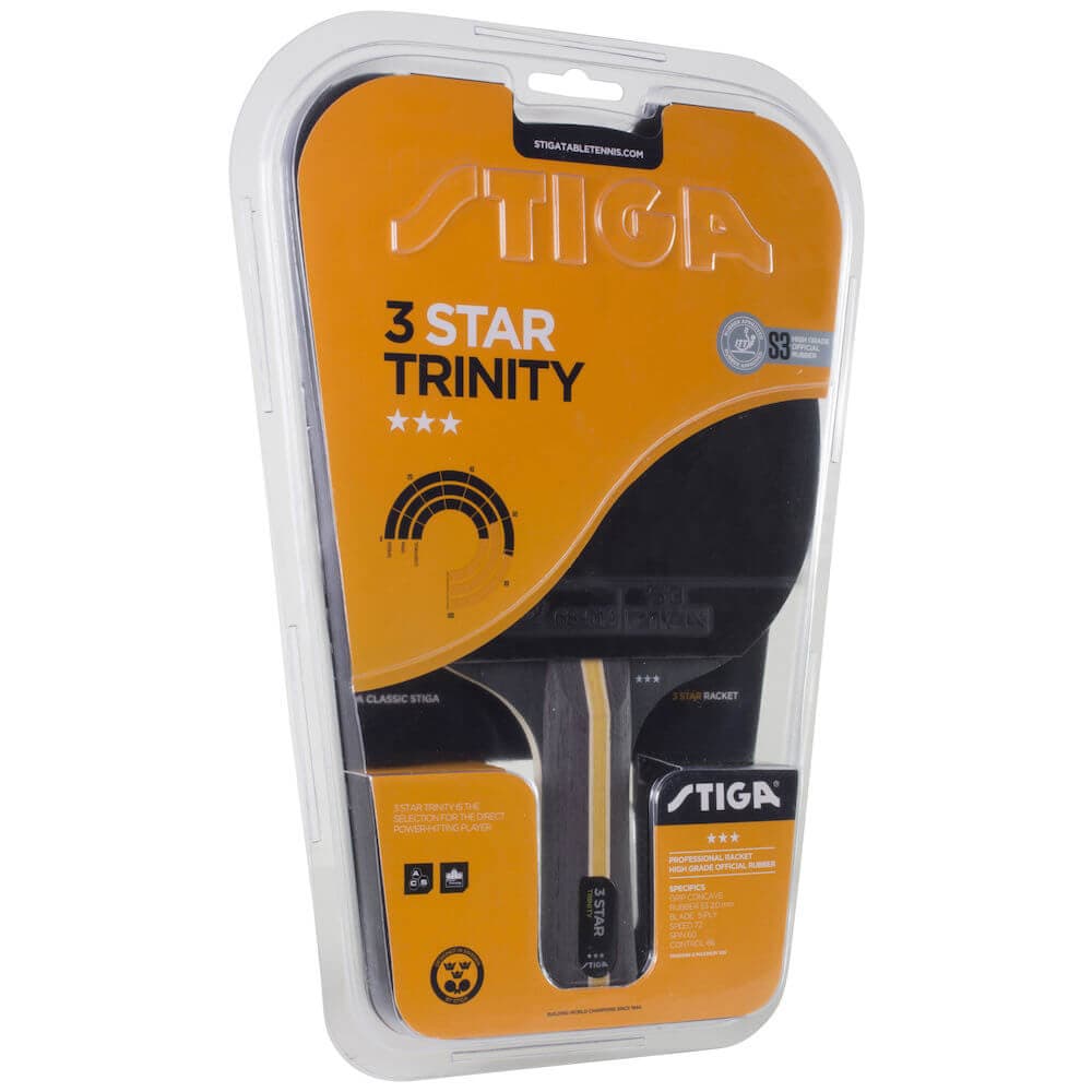 STIGA Bat Trinity - 3-Star - 3-Star