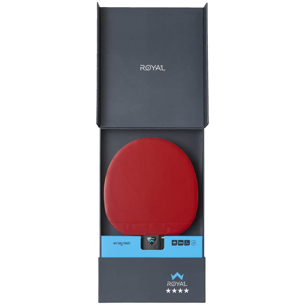 STIGA Bat Royal Four Star Crystal