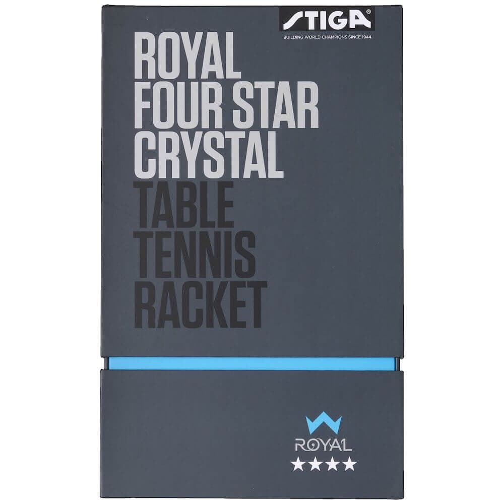 STIGA Bat Royal Four Star Crystal