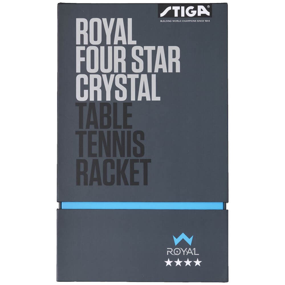 STIGA Bat Royal Four Star Crystal