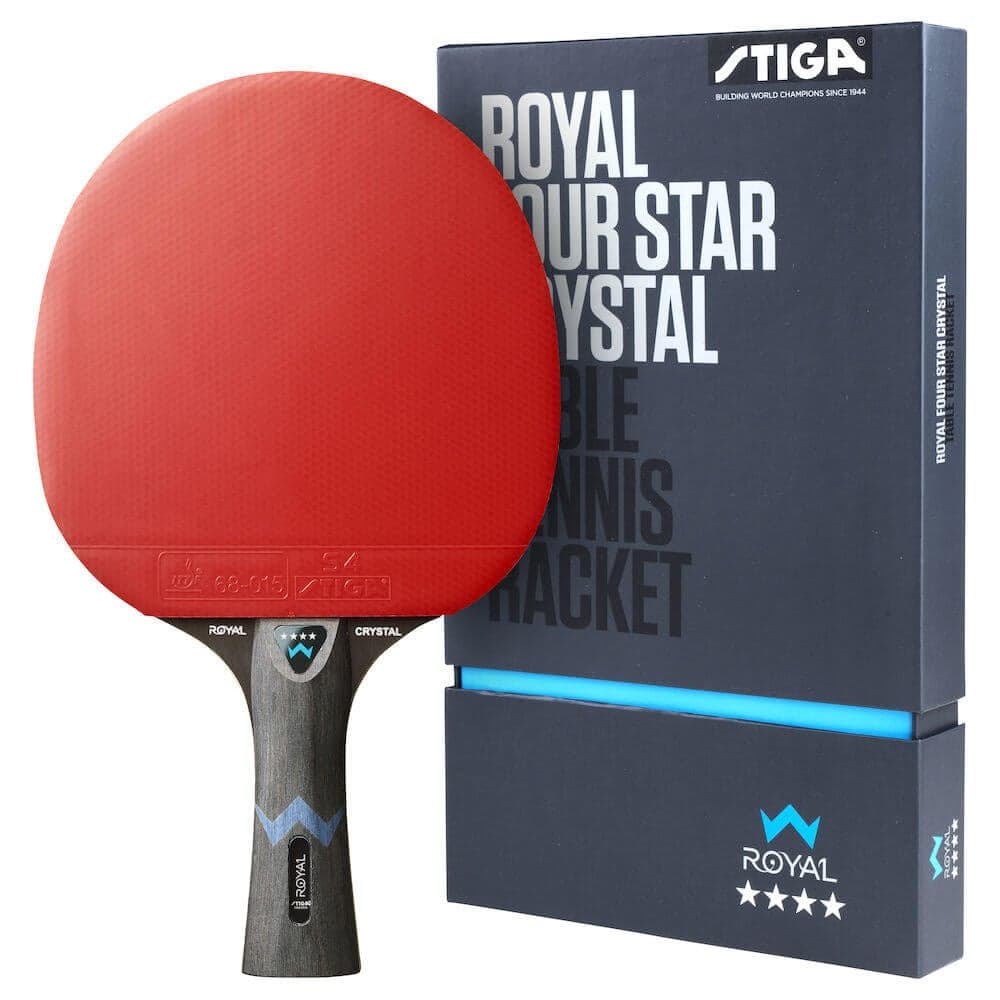 STIGA Bat Royal Four Star Crystal