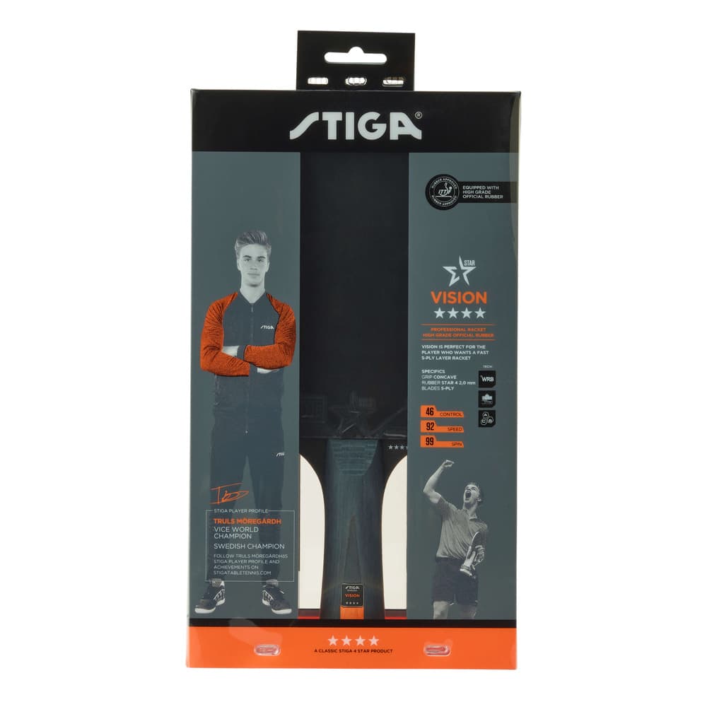 STIGA Bat Vision - 4-Star - 4-Star