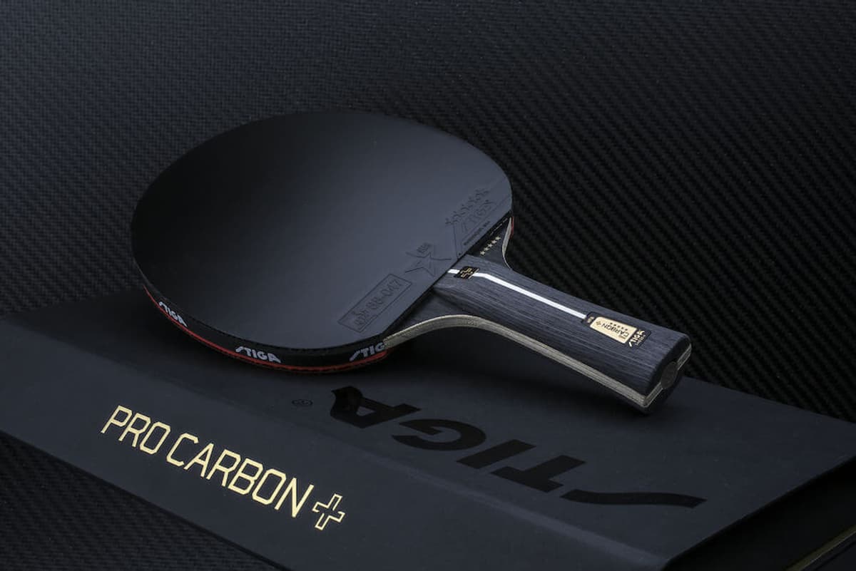 STIGA Bat Pro Carbon Plus - 5-Star - Bat Pro Carbon Plus - 5-Star
