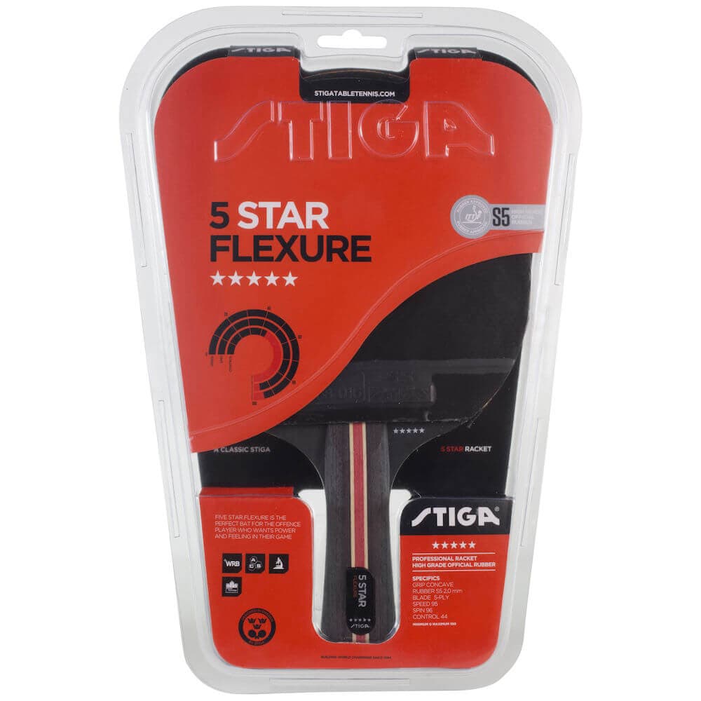 STIGA Bat Flexure - 5-Star - Bat Flexure - 5-Star