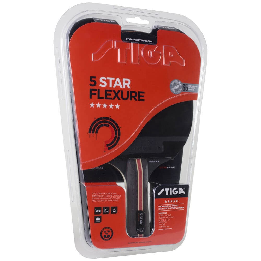 STIGA Bat Flexure - 5-Star - Bat Flexure - 5-Star