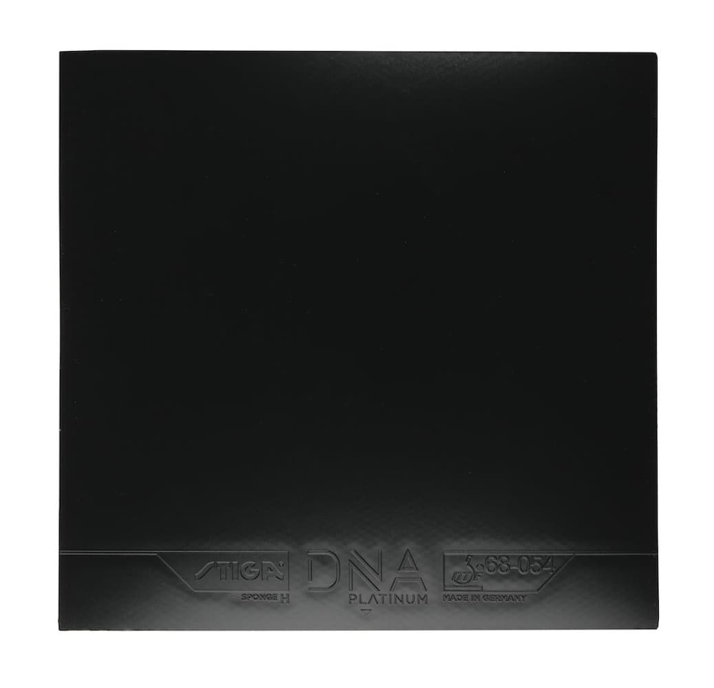 STIGA DNA Future M Table tennis rubber Platinum H - Black