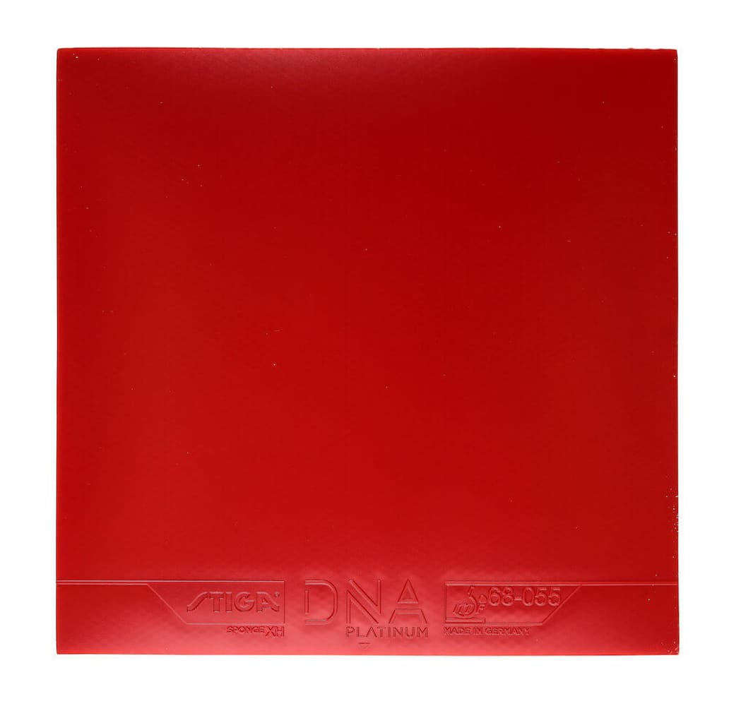 STIGA DNA Future M Table tennis rubber Platinum XH