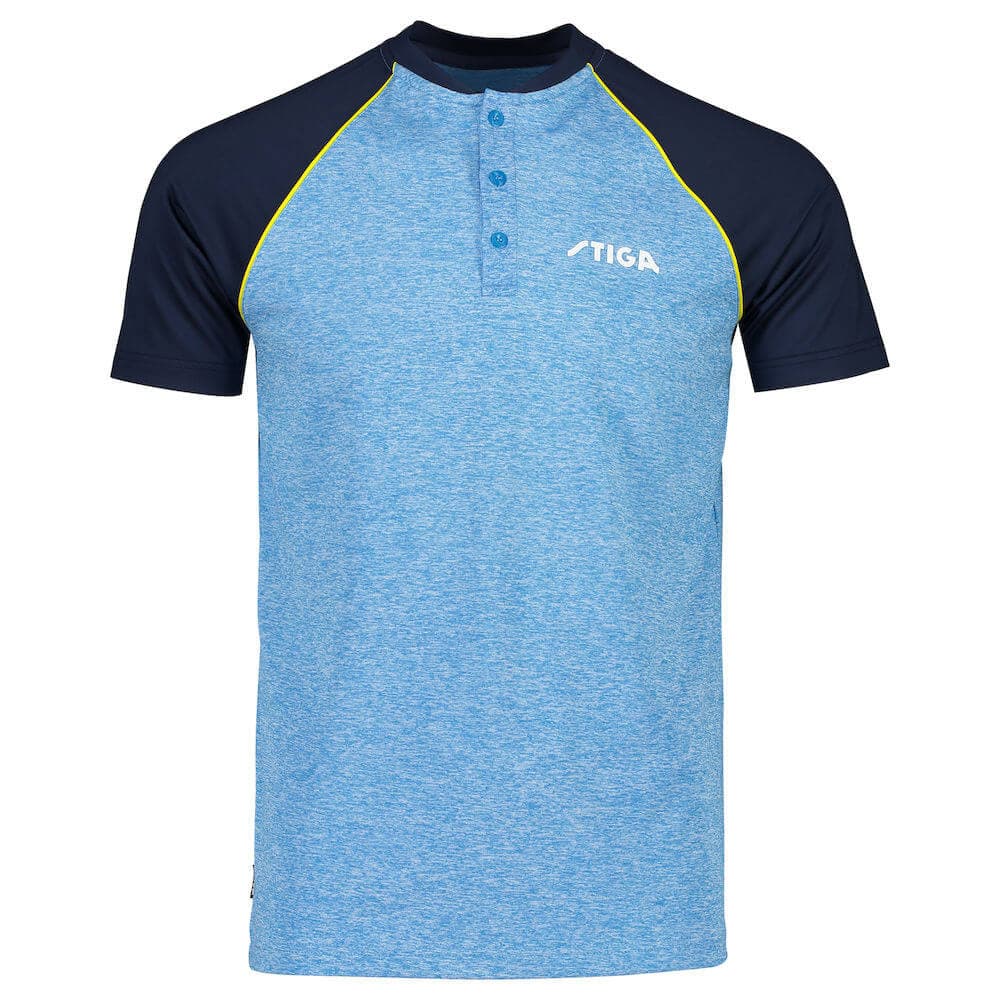 STIGA Shirt Team - Blue/Navy