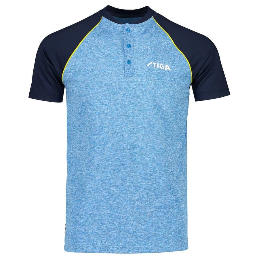 STIGA Shirt Team - Blue/Navy