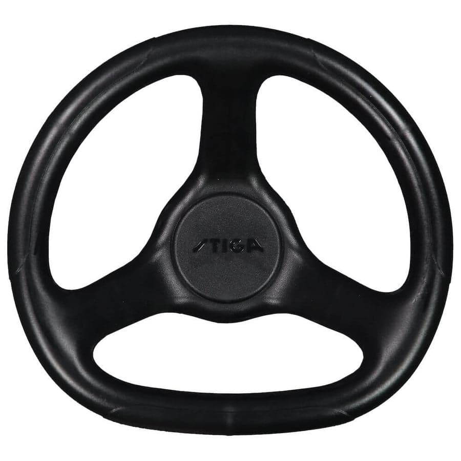 STIGA Steering Wheel SR Iconic Black - Steering Wheel SR Iconic Black