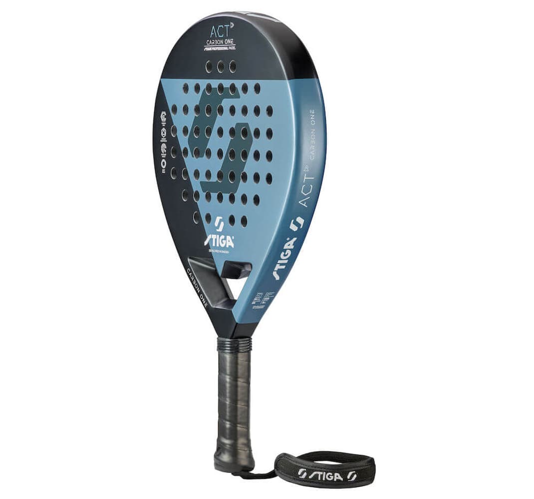 STIGA Padel Racket ACT - Black/Blue
