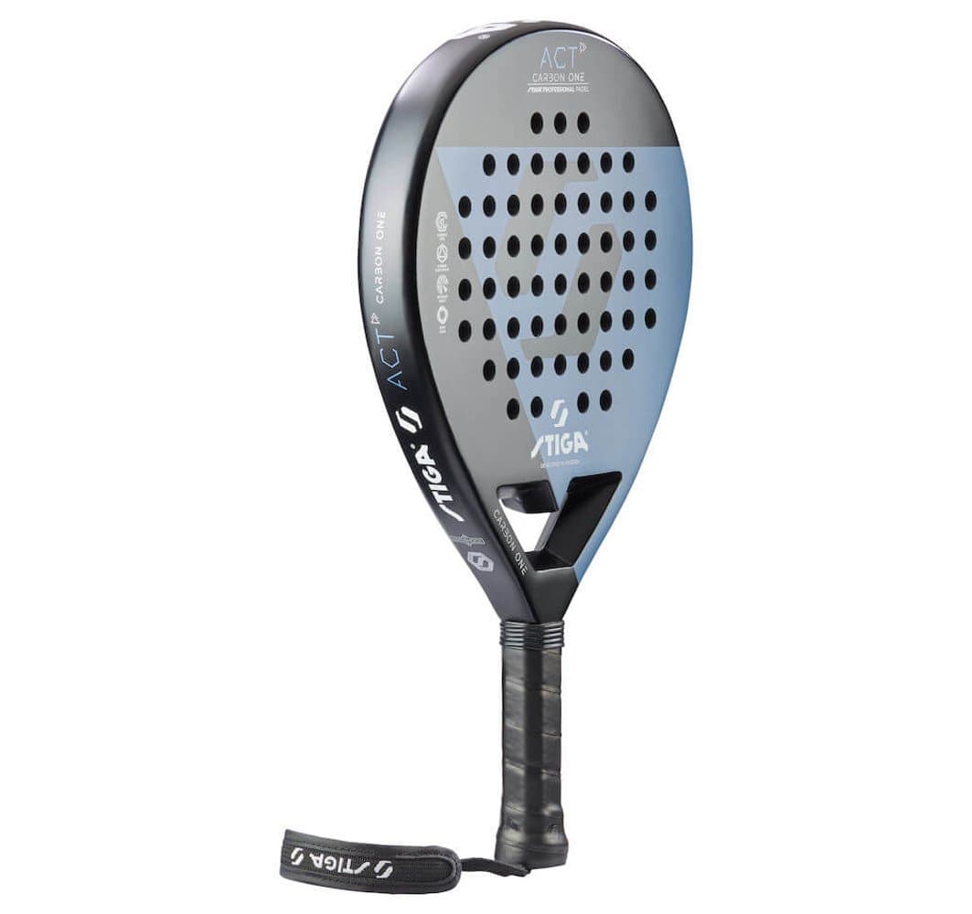 STIGA Padel Racket ACT - Black/Blue