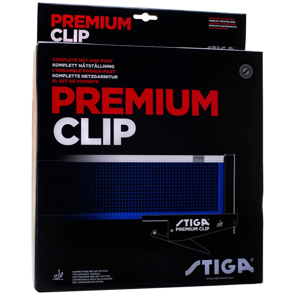 STIGA Net And Post Premium Clip ITTF Approved