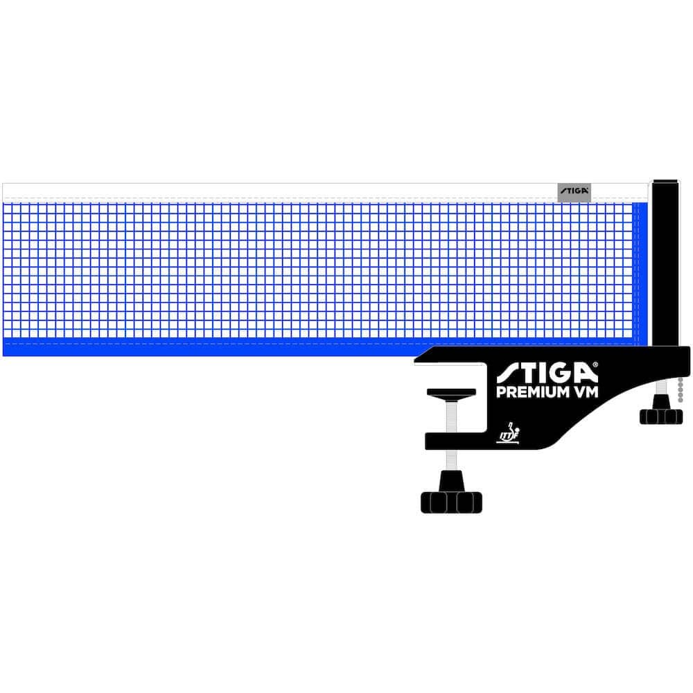 STIGA Net And Post Set Premium VM ITTF Approved - Net And Post Set Premium VM ITTF Approved