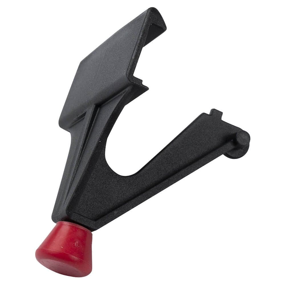 STIGA Feet 4-pack Black/Red - Black/Red