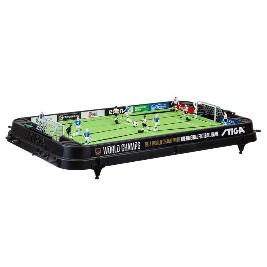 STIGA Houten speelstandaard voor het spel Stiga Hockey, zwart STIGA Houten speelstandaard voor het spel Stiga Hockey, zwart