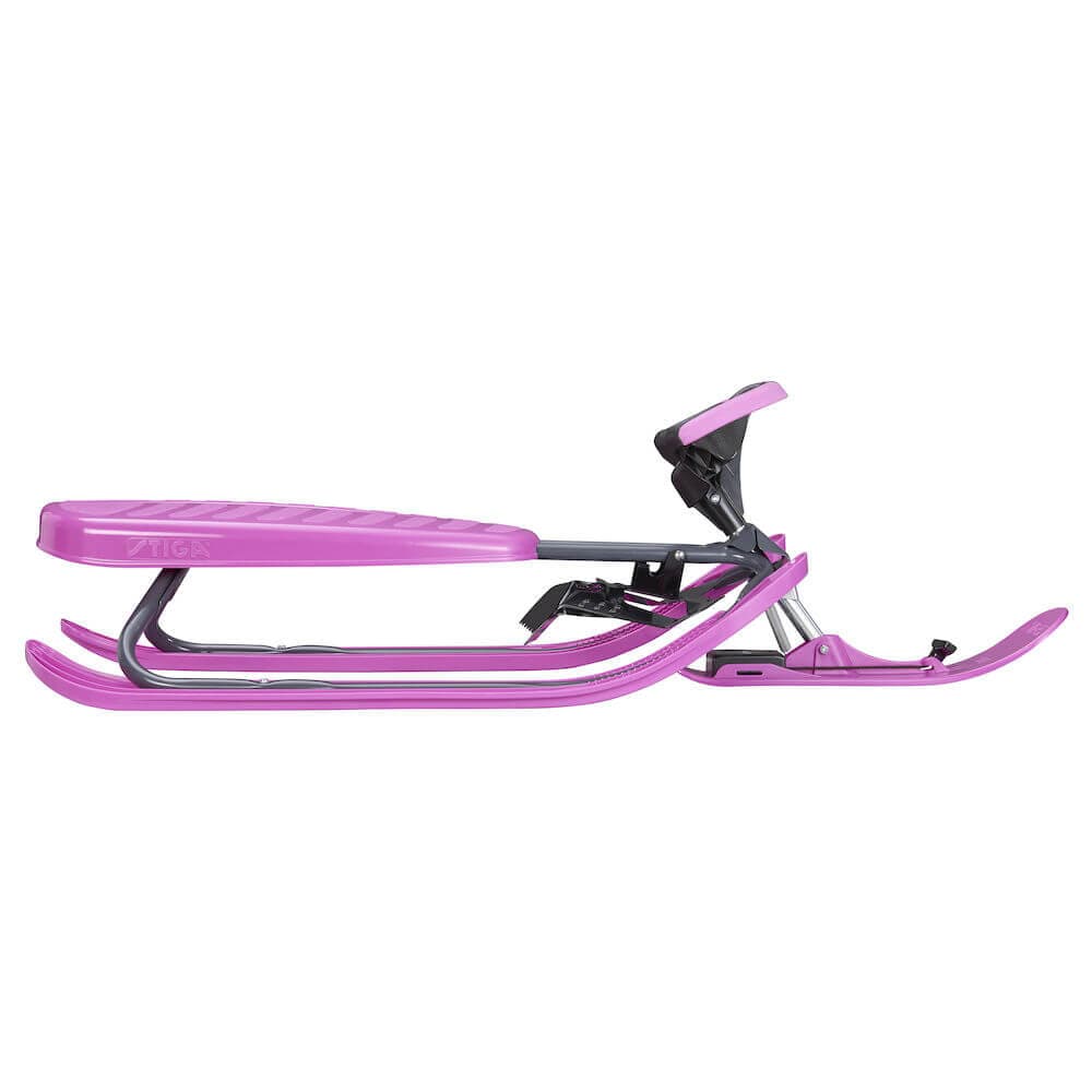STIGA SNOWRACER® Curve - Graphite Grey/Pink