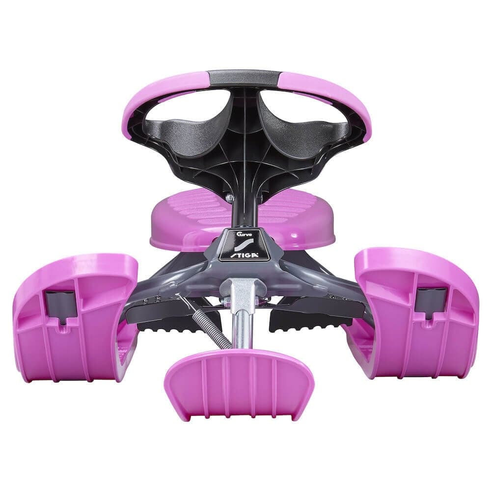 STIGA SNOWRACER® Curve - Graphite Grey/Pink