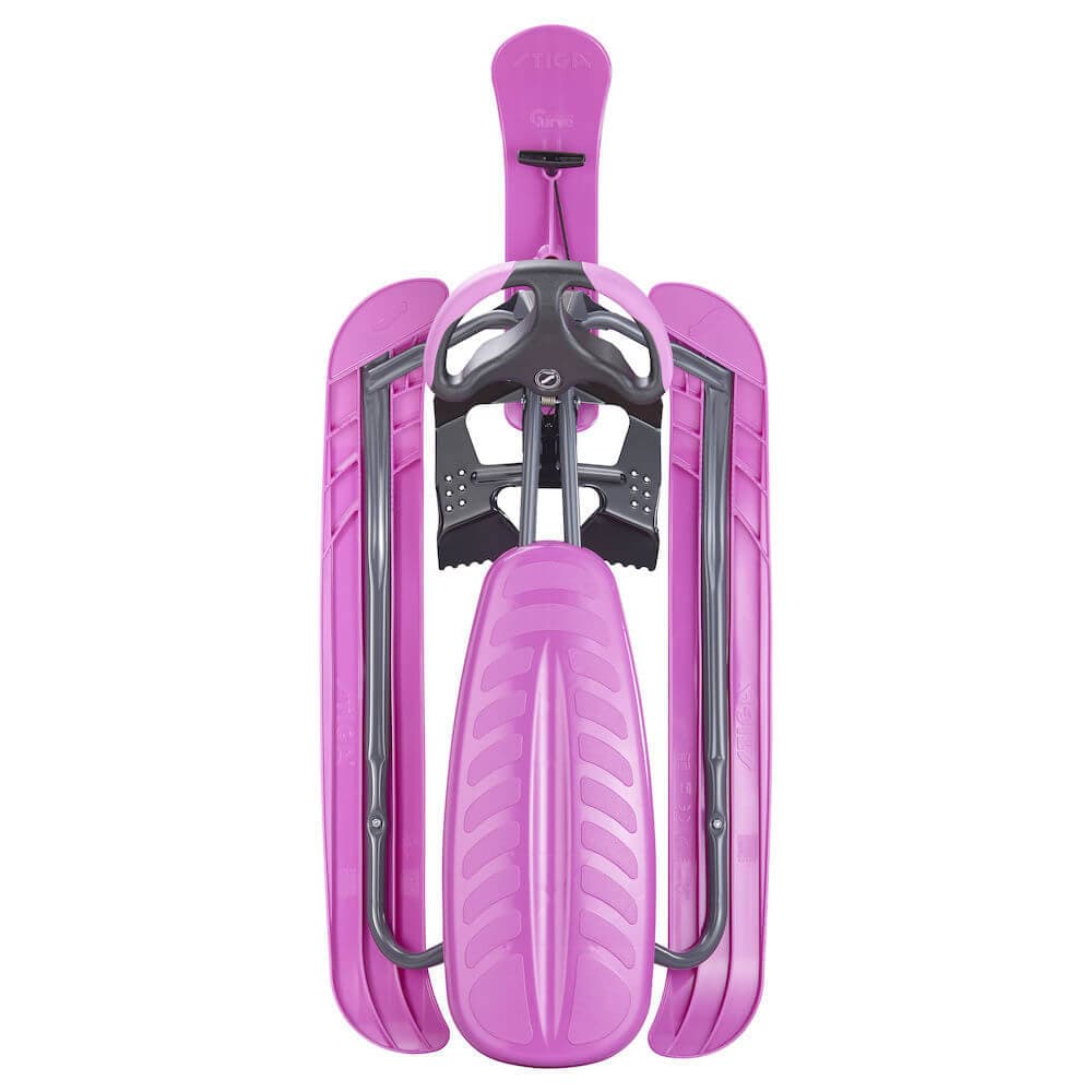 STIGA SNOWRACER® Curve - Graphite Grey/Pink