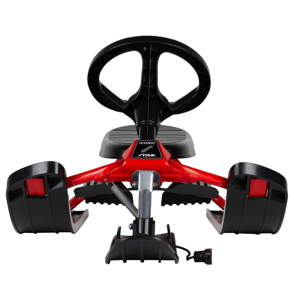 STIGA SNOWRACER® Iconic - Red/Black