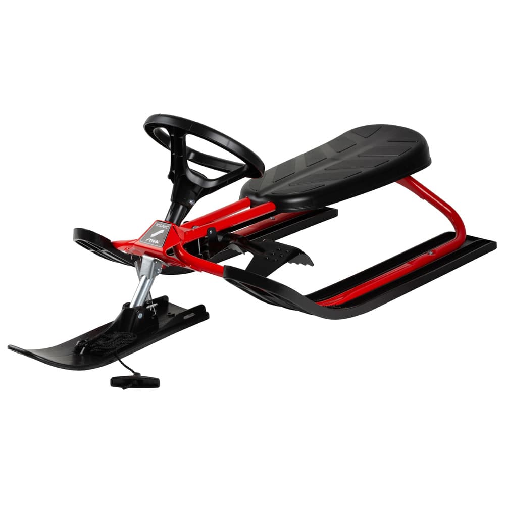 STIGA SNOWRACER® Iconic - Red/Black