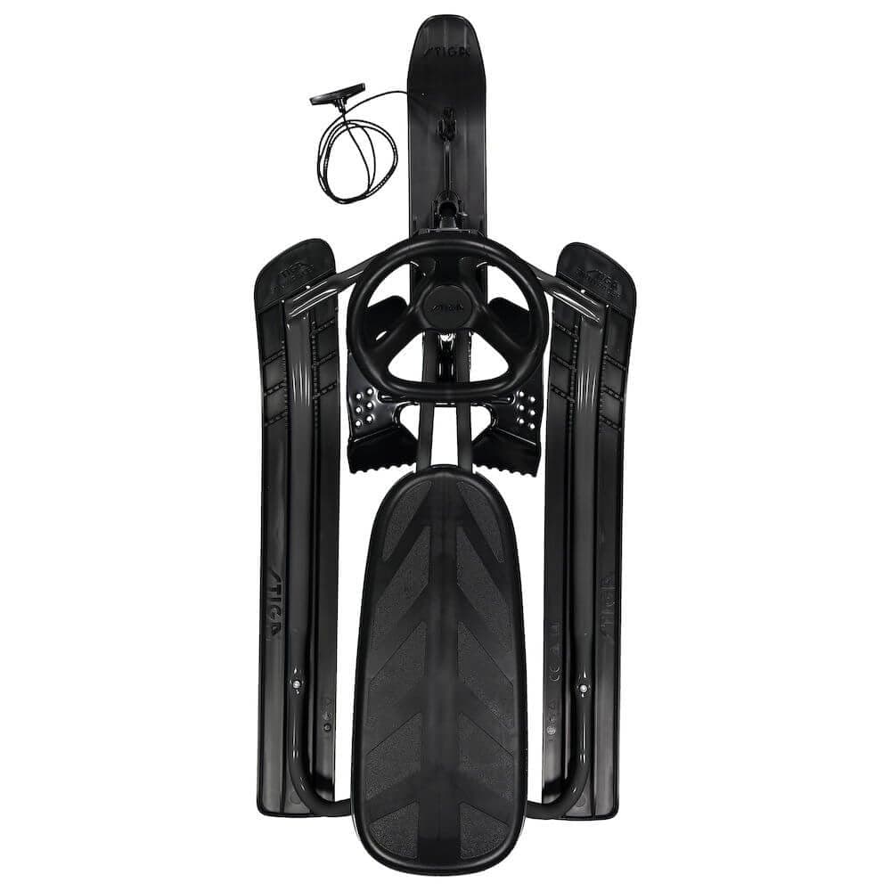 STIGA SNOWRACER® Iconic - Graphite Grey/Black