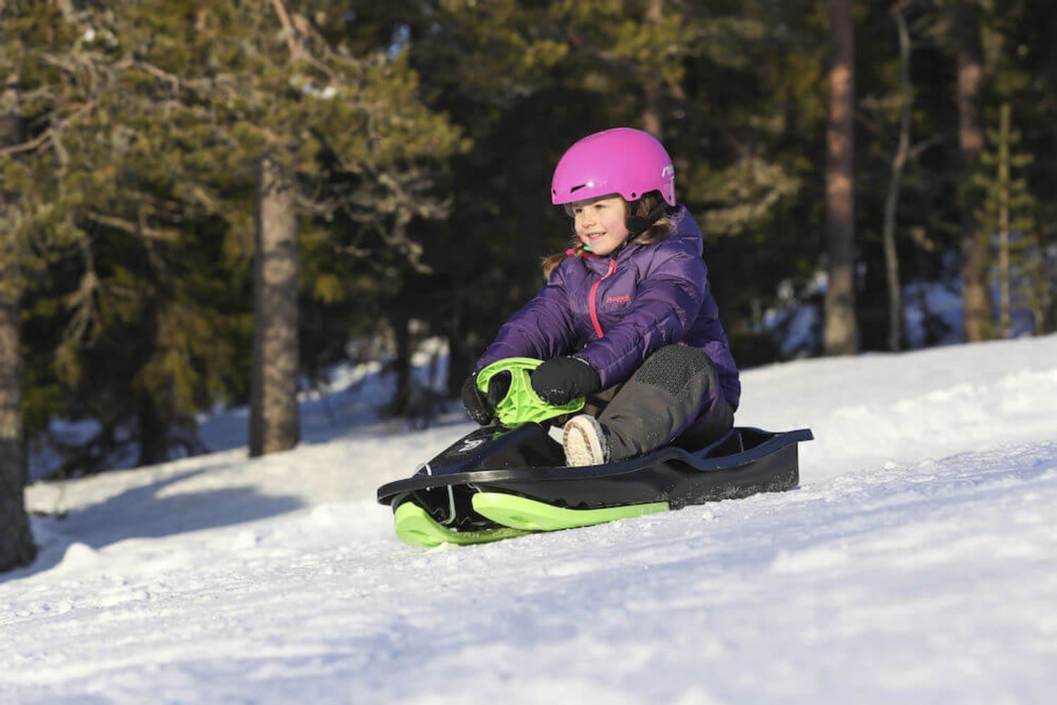 STIGA Snowpower - Black/Green