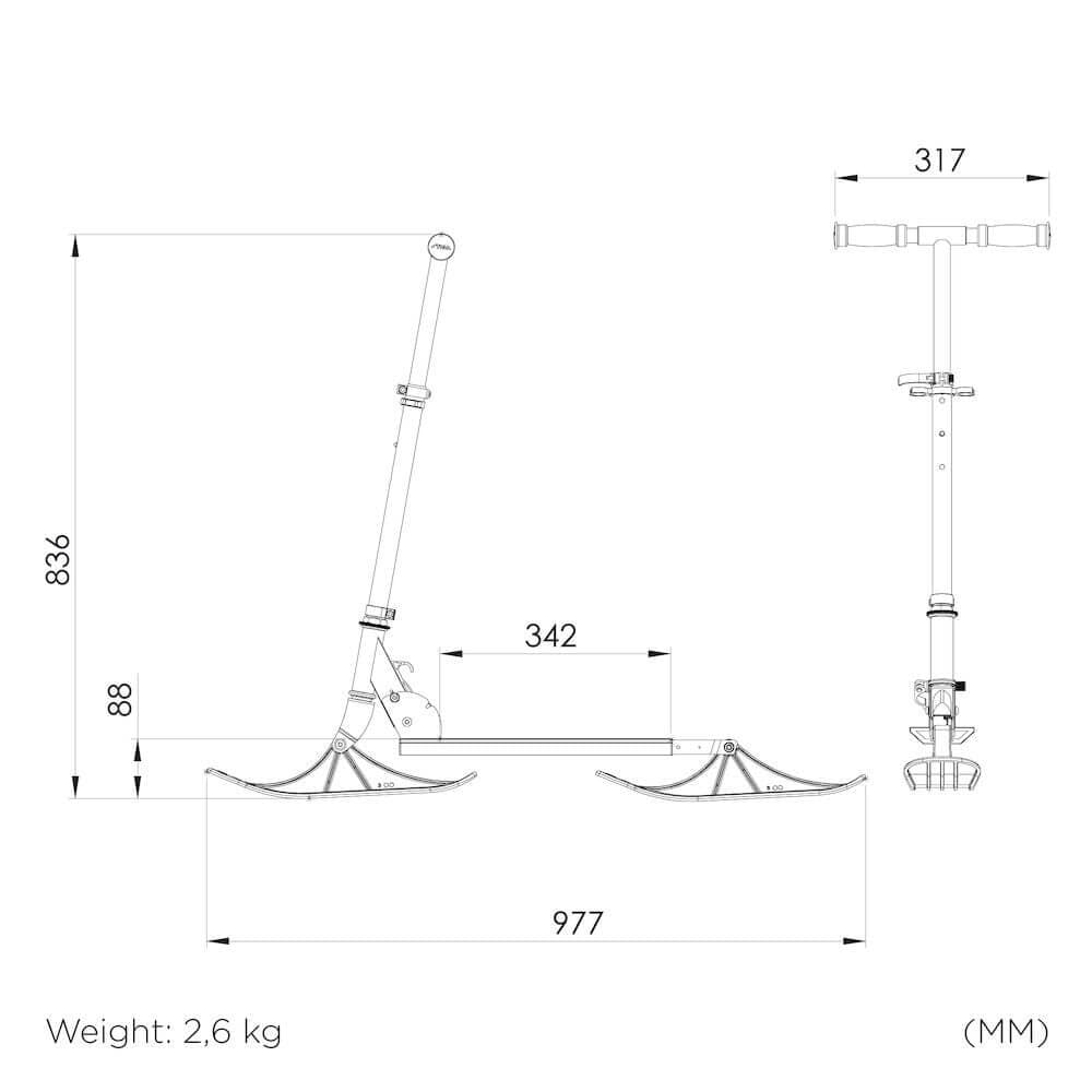 STIGA Snow Kick Limegreen - Limegreen