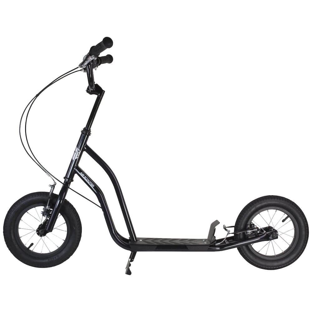 STIGA STR Air Scooter 12 Inch Black - Black