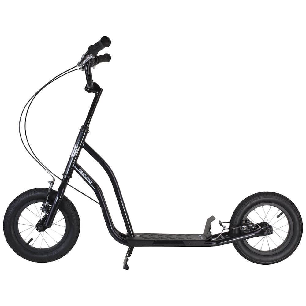 STIGA STR Air Scooter 12 Inch Black - Black