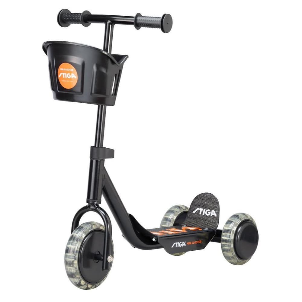 STIGA Scooter Mini Kid 3W - Black