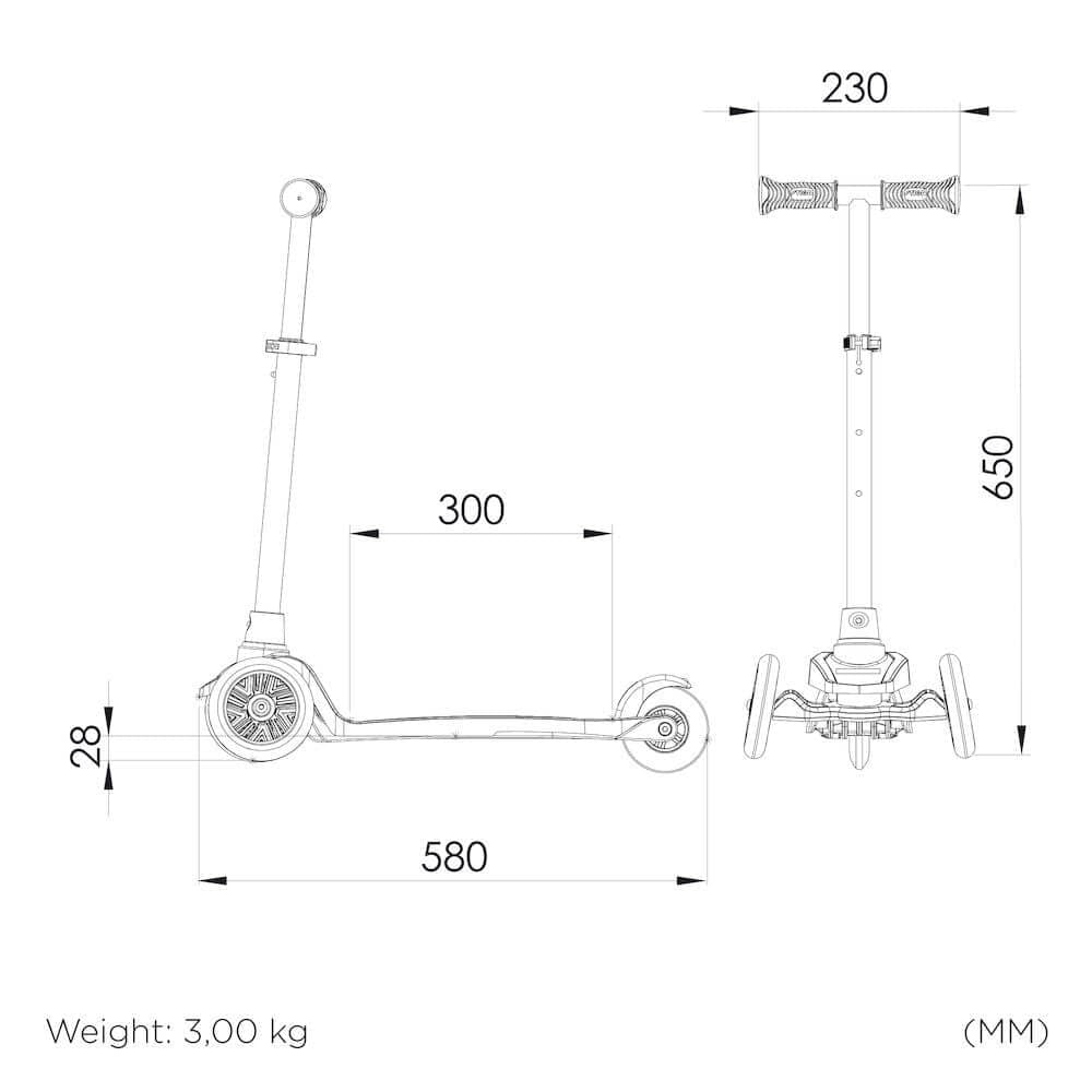 STIGA Mini Kick Supreme - Pink