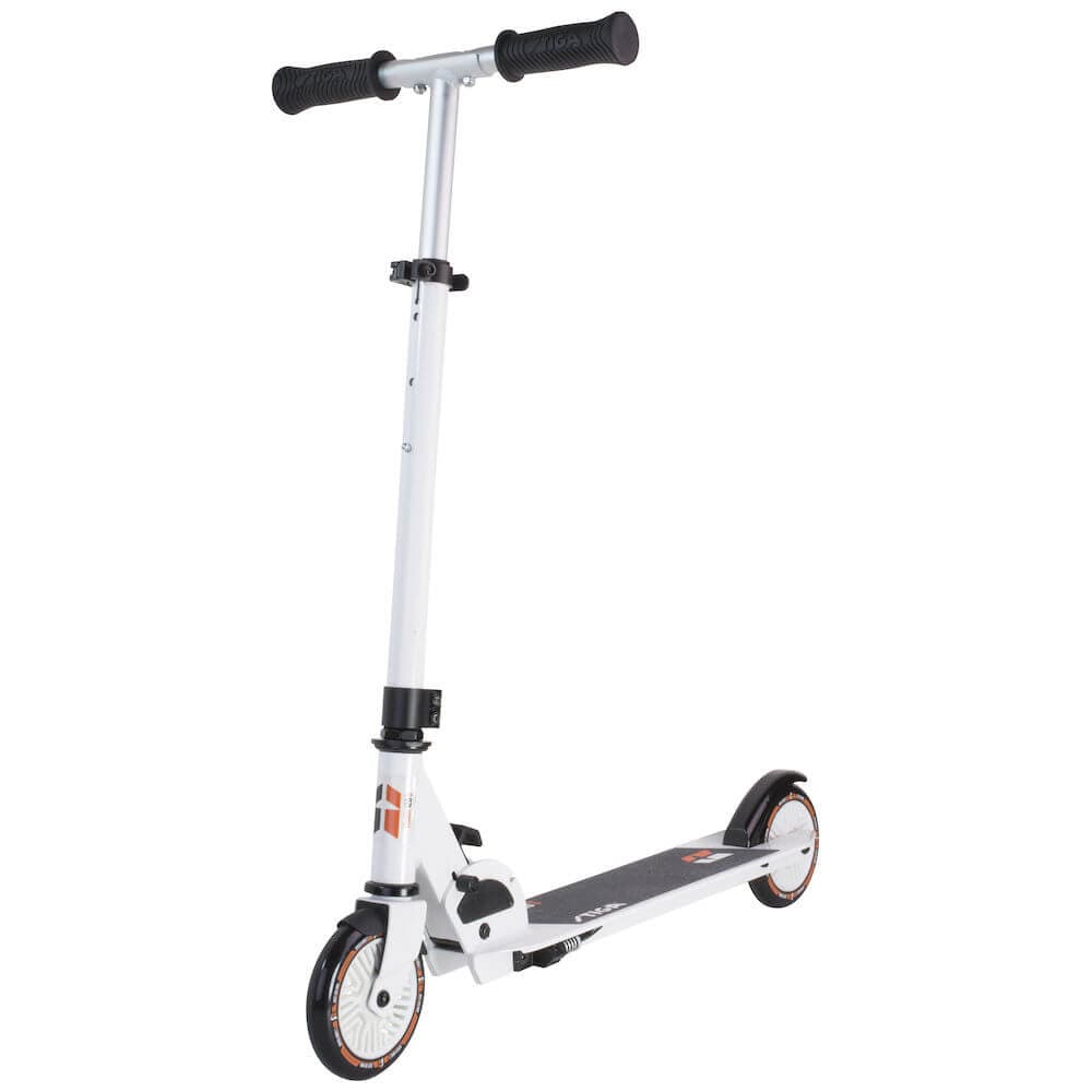 STIGA Kick Scooter Track - White/Ora