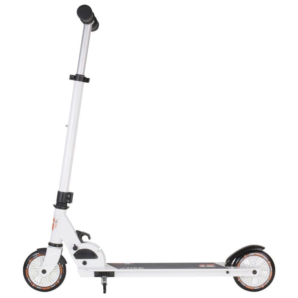 STIGA Kick Scooter Track - White/Ora