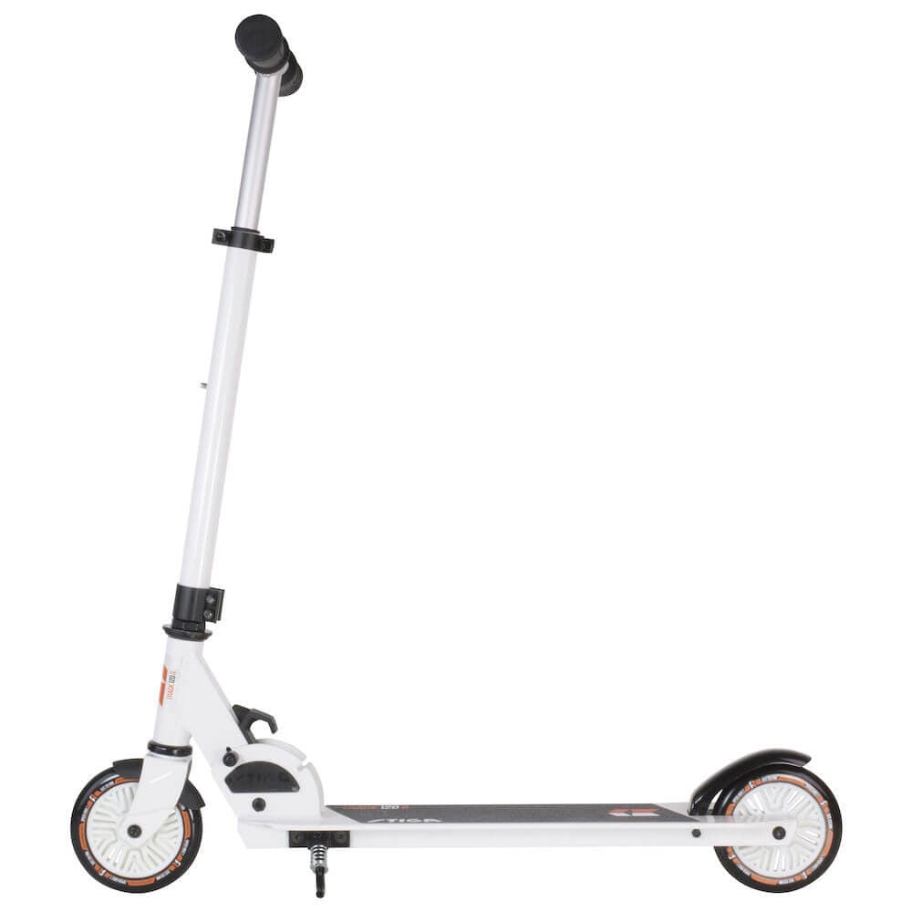 STIGA Kick Scooter Track - White/Ora