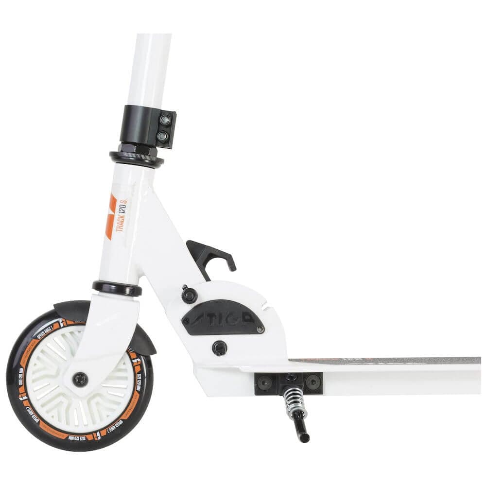 STIGA Kick Scooter Track - White/Ora