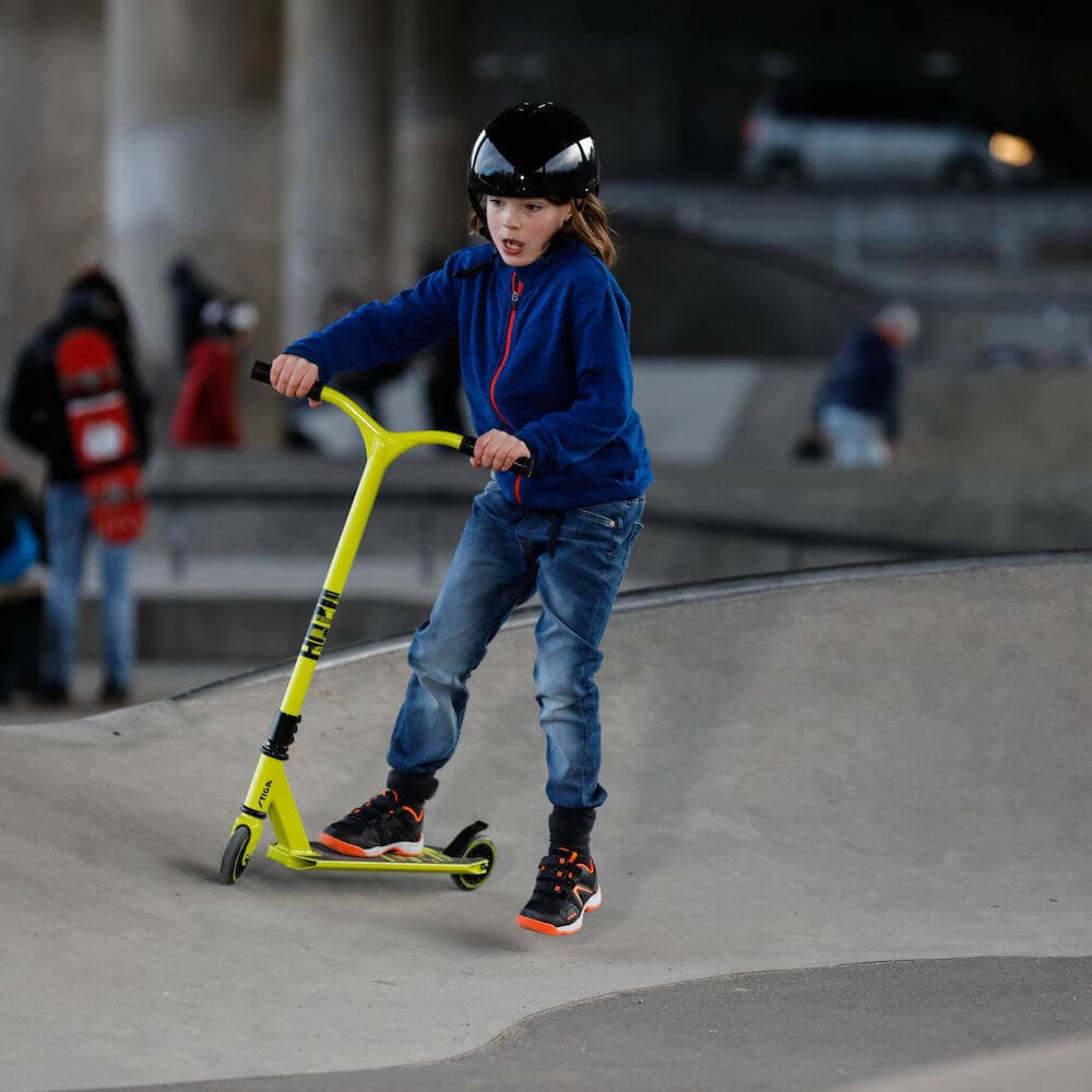 STIGA Trick Scooter Hood - Green/Black