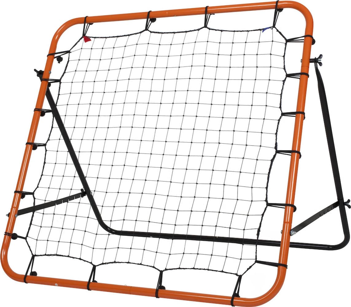 STIGA Football Rebounder Kicker 100 Black/Orange - Black/Orange