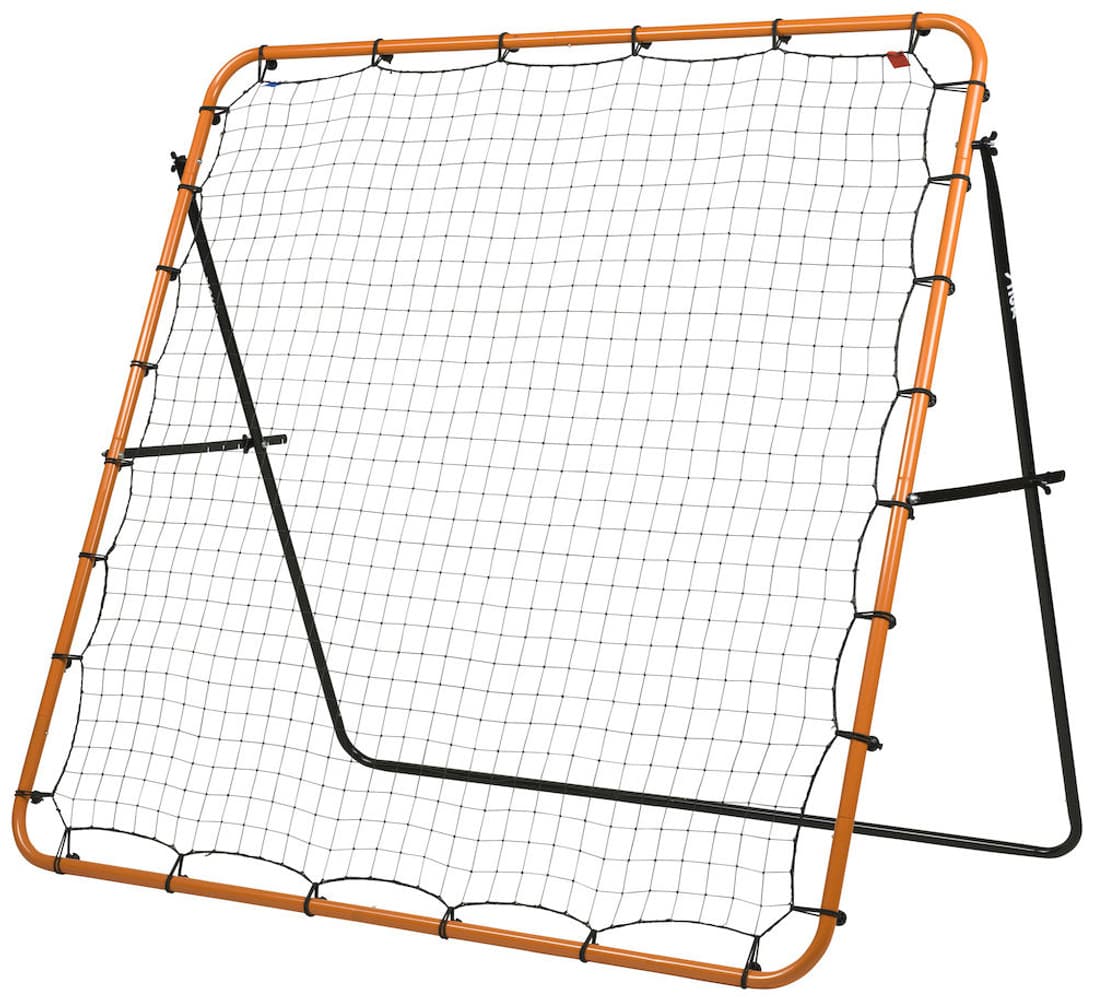 STIGA Football Rebounder Kicker 150 Black/Orange - Black/Orange