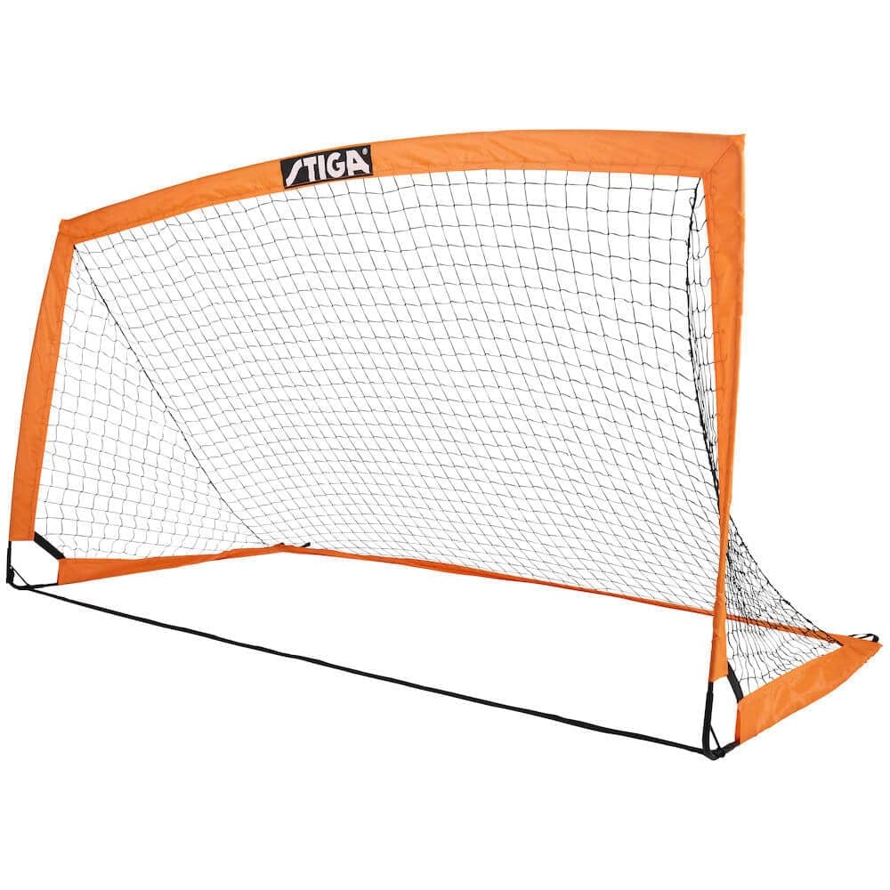 STIGA Football Goal Match L Orange/Black - Orange/Black