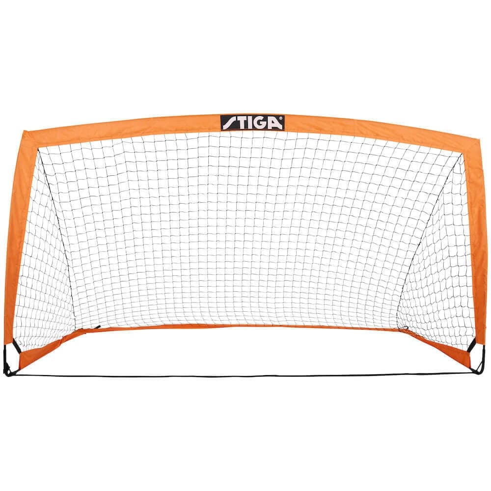 STIGA Football Goal Match L Orange/Black - Orange/Black