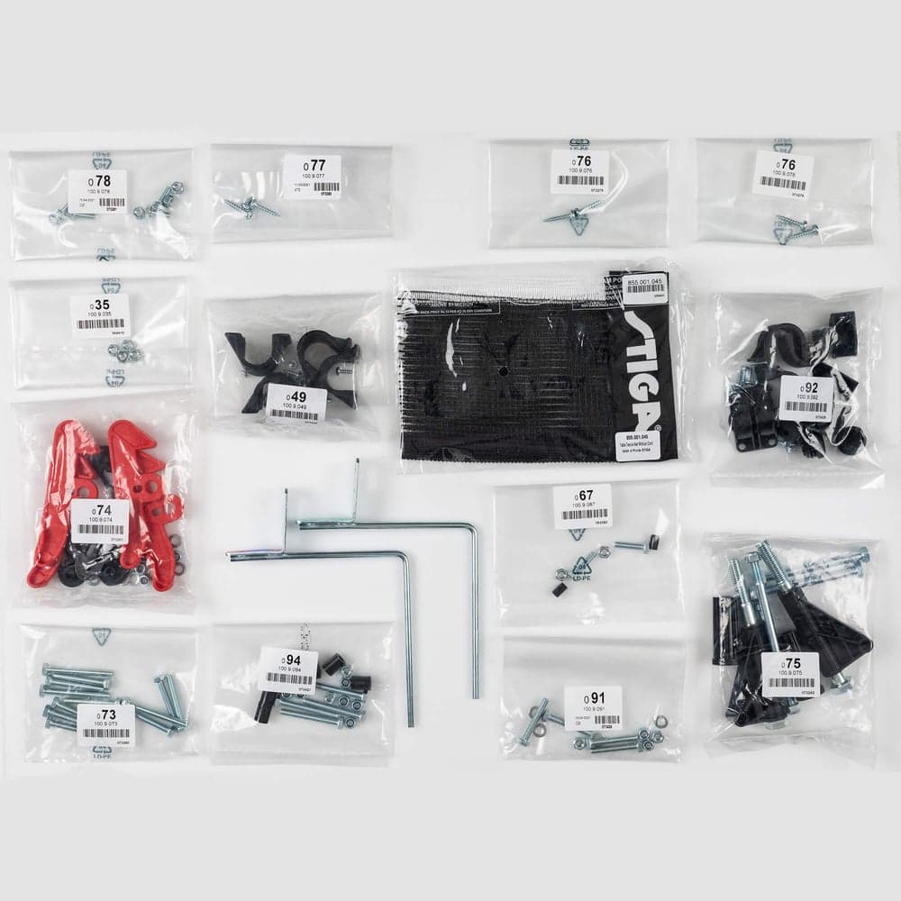 STIGA Spare Part Table Sparepartbox Action Roller