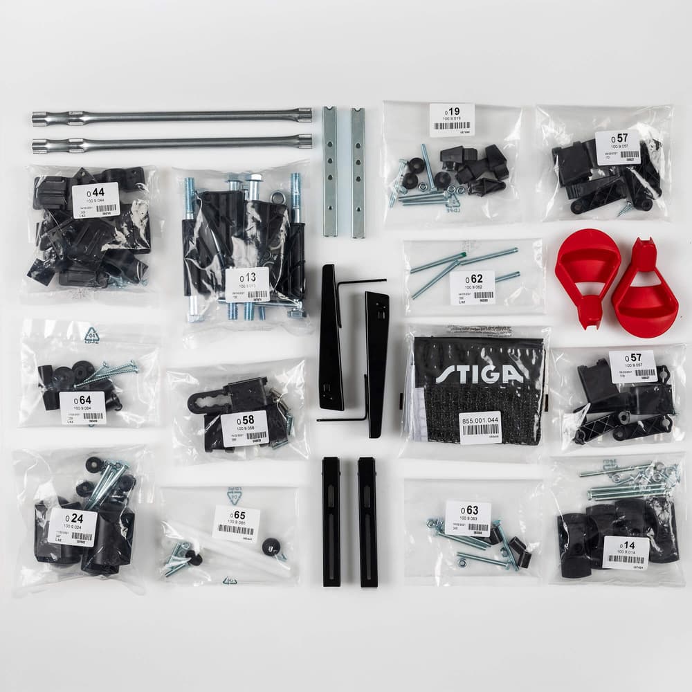 STIGA Spare Part Table Sparepartbox Performance Outdoor