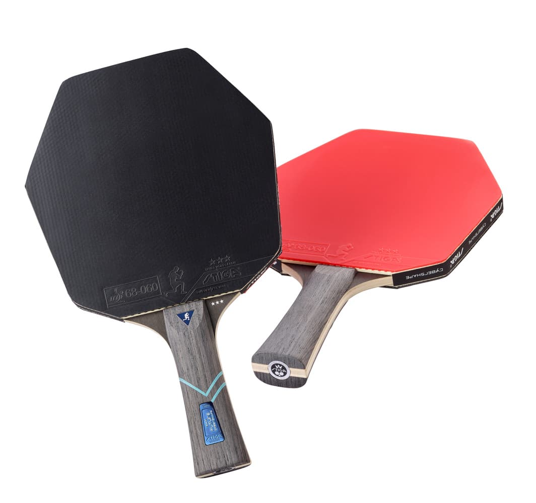 STIGA Bat CYBERSHAPE® Future - 3-Star - Bat CYBERSHAPE® Future - 3-Star